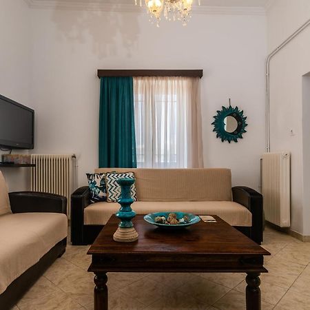 Вилла Nostos House Triovasalos Экстерьер фото