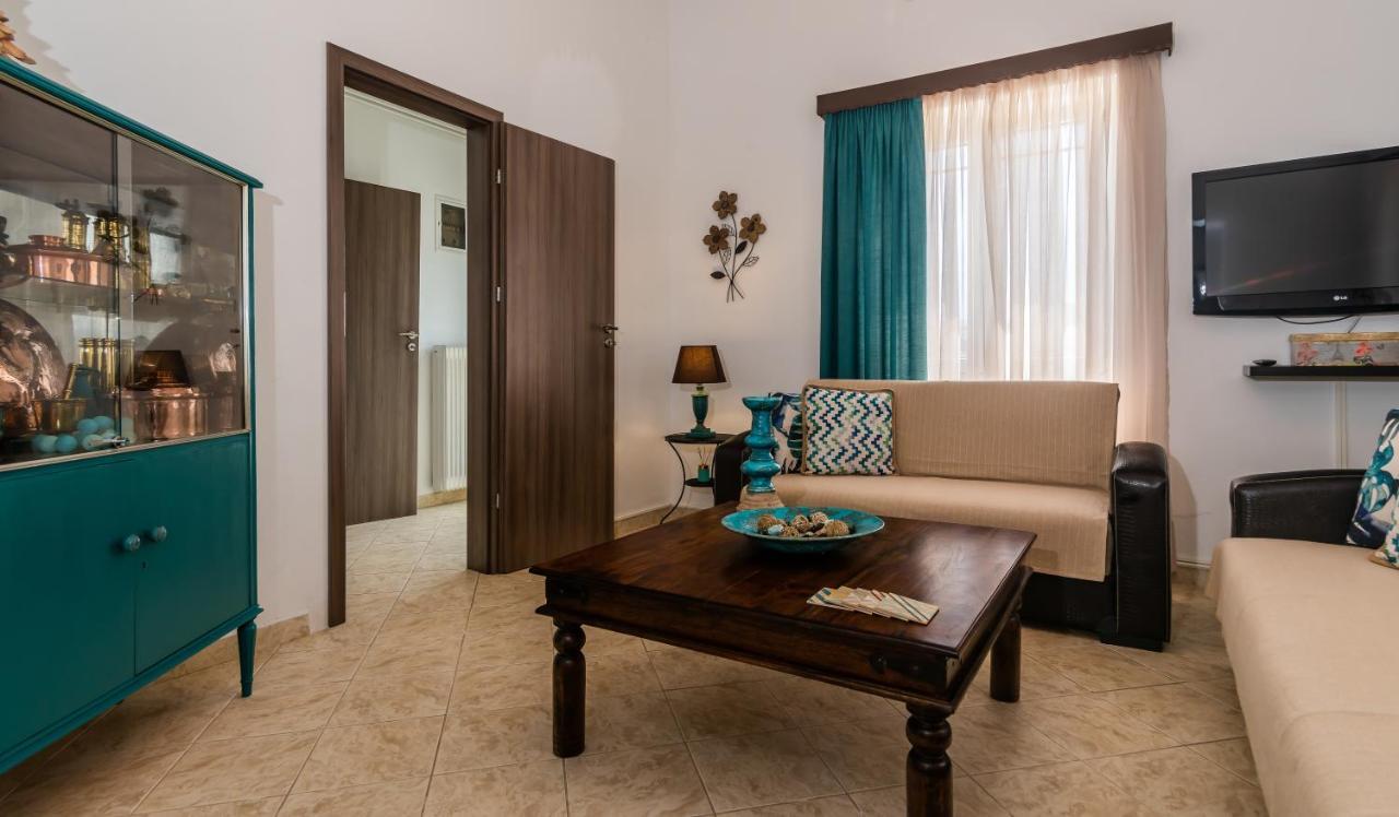 Вилла Nostos House Triovasalos Экстерьер фото