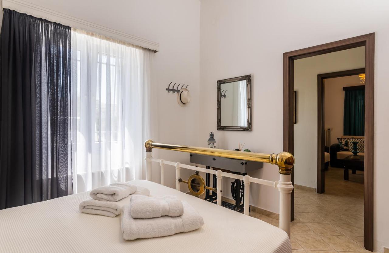 Вилла Nostos House Triovasalos Экстерьер фото