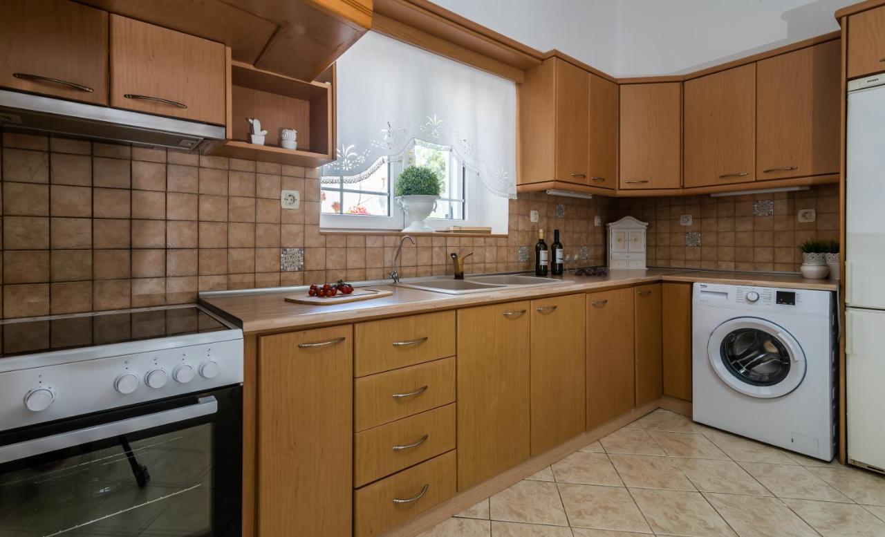 Вилла Nostos House Triovasalos Экстерьер фото