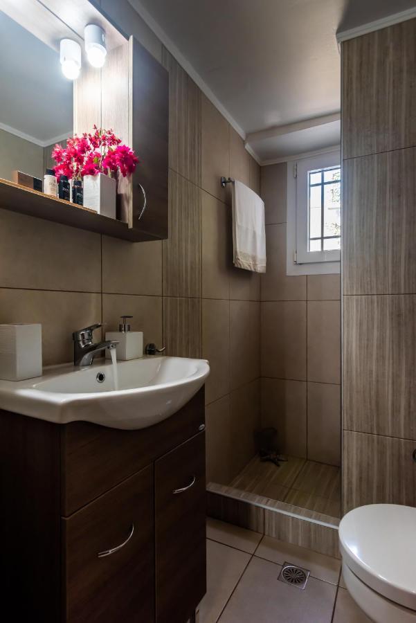 Вилла Nostos House Triovasalos Экстерьер фото