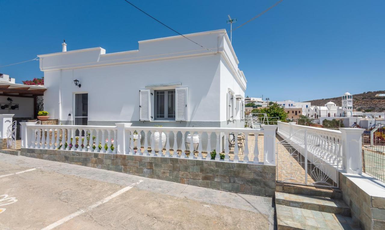 Вилла Nostos House Triovasalos Экстерьер фото