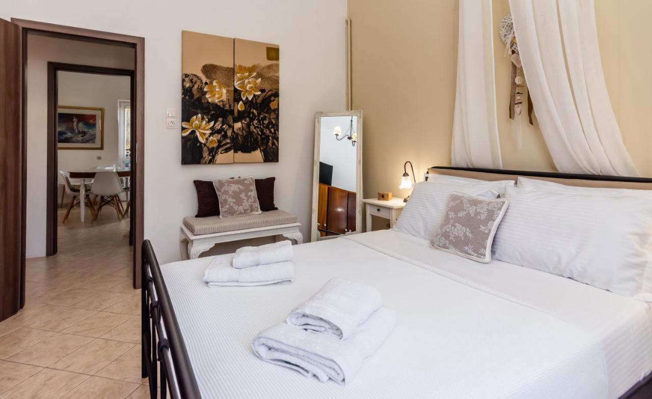 Вилла Nostos House Triovasalos Экстерьер фото