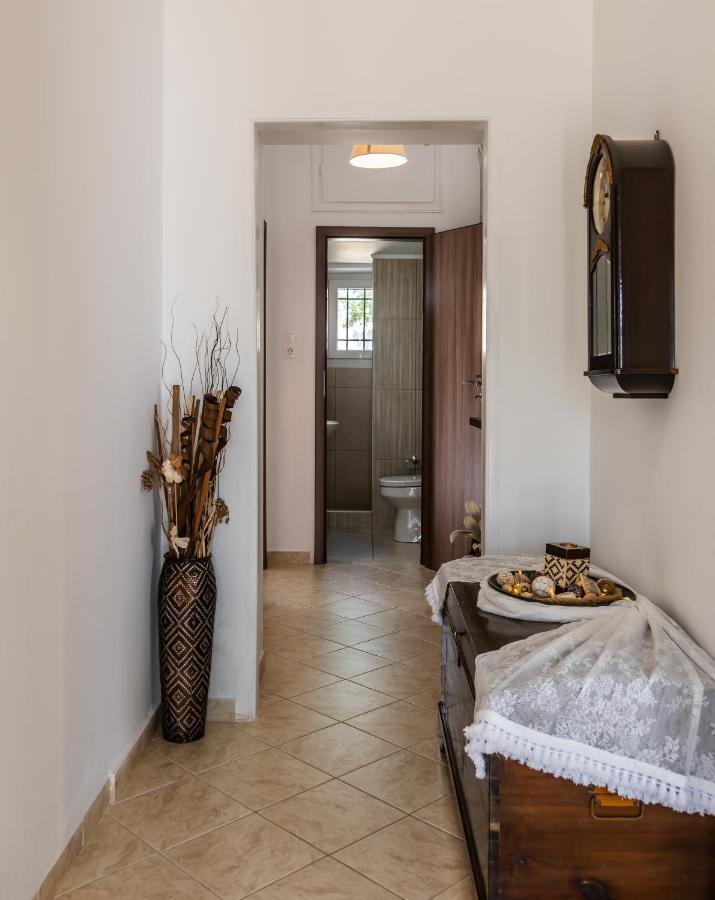 Вилла Nostos House Triovasalos Экстерьер фото