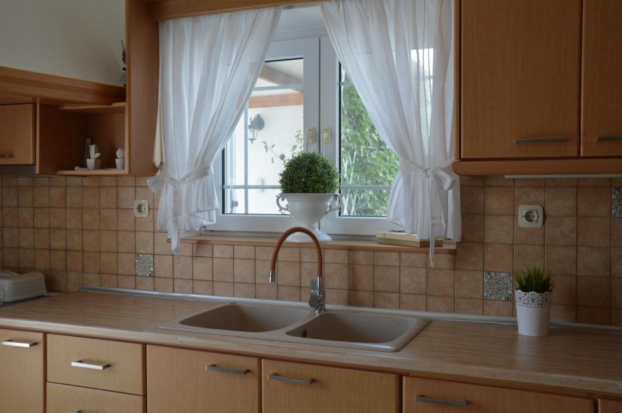 Вилла Nostos House Triovasalos Экстерьер фото