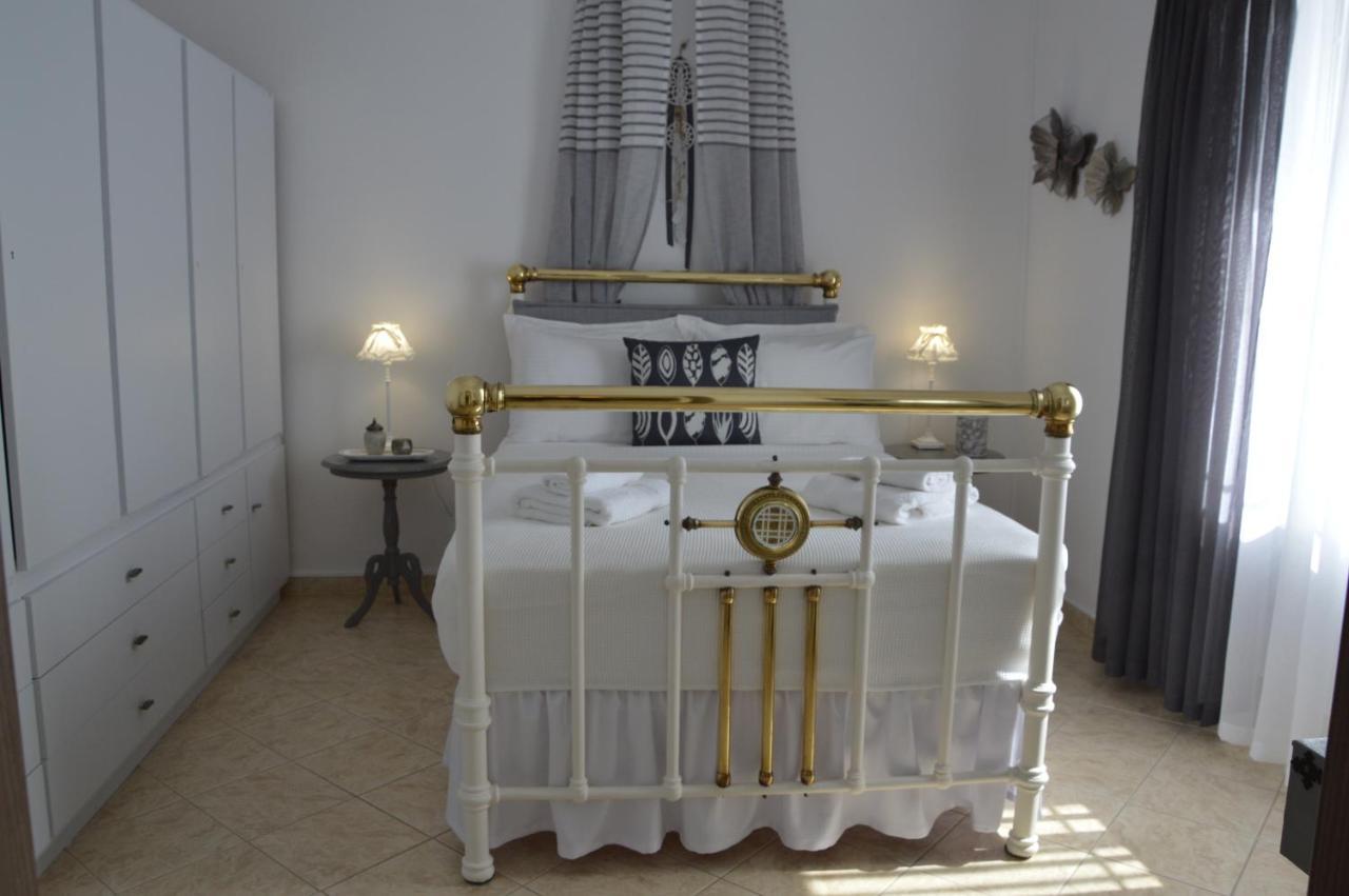 Вилла Nostos House Triovasalos Экстерьер фото